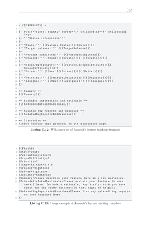 Collaborative and transparent Free Software development