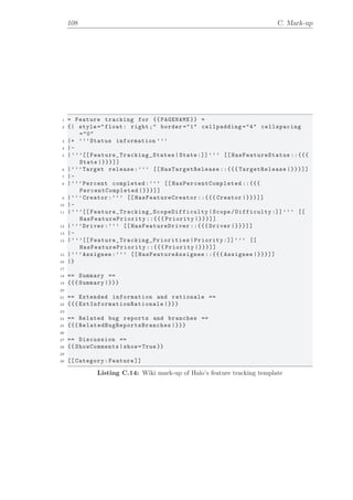 Collaborative and transparent Free Software development