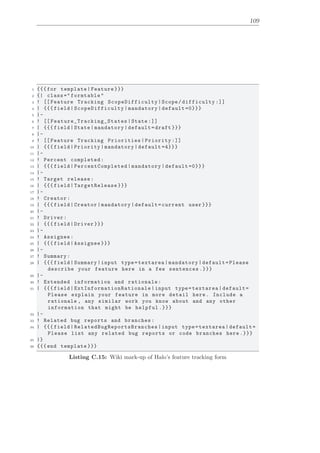 Collaborative and transparent Free Software development