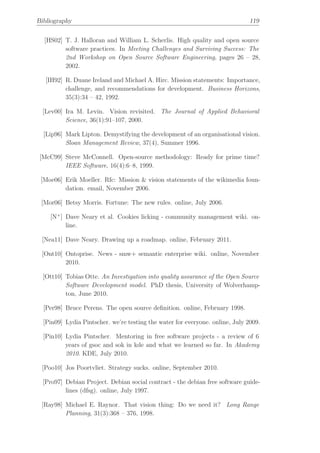 Collaborative and transparent Free Software development