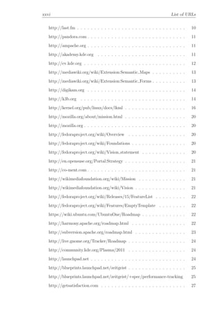 Collaborative and transparent Free Software development