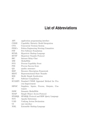 Collaborative and transparent Free Software development