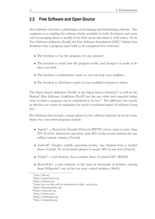 Collaborative and transparent Free Software development