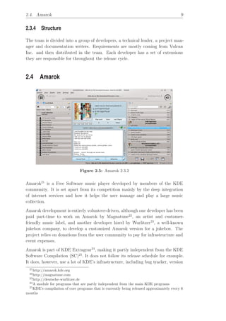 Collaborative and transparent Free Software development