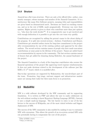 Collaborative and transparent Free Software development