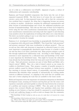 Collaborative and transparent Free Software development