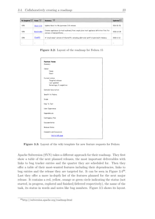 Collaborative and transparent Free Software development
