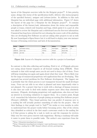 Collaborative and transparent Free Software development