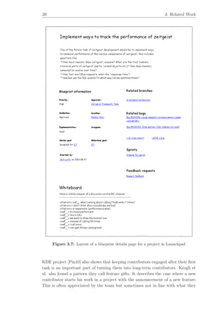 Collaborative and transparent Free Software development