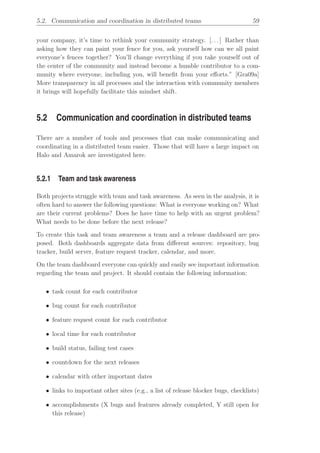 Collaborative and transparent Free Software development
