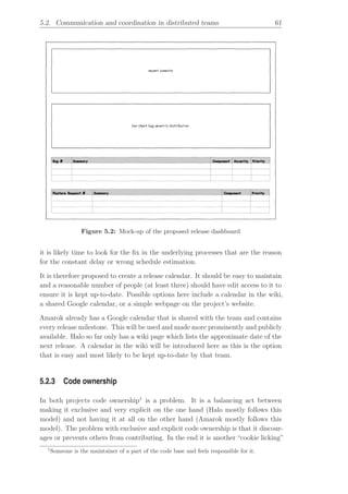 Collaborative and transparent Free Software development