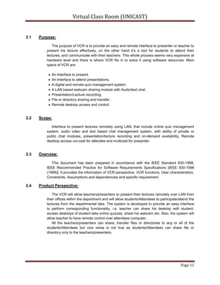 An Interface to present.