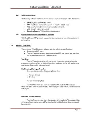 A digital and remote quiz management system.