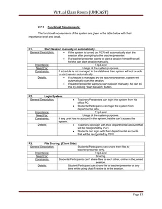 Presentation/Lecture recording.