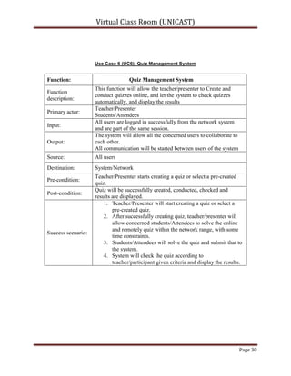 Share their screens or cams to the students/Attendees.