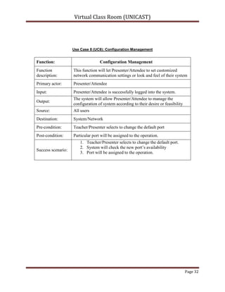 Allow students to record the video for later use.