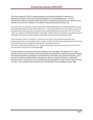 Provides the multicasting of different application/presentations (in different formats) with audio/video chat and file share.