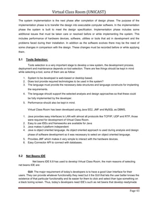 View to teacher screen/webcam if shared.