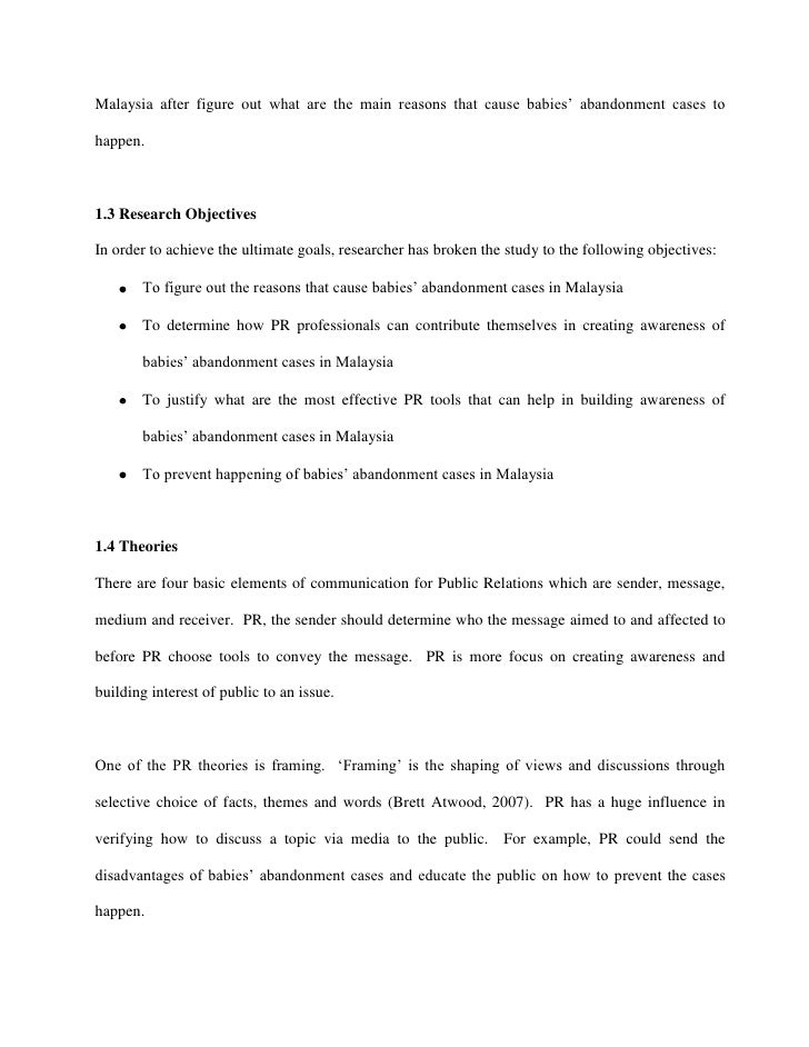term paper solution baby dumping