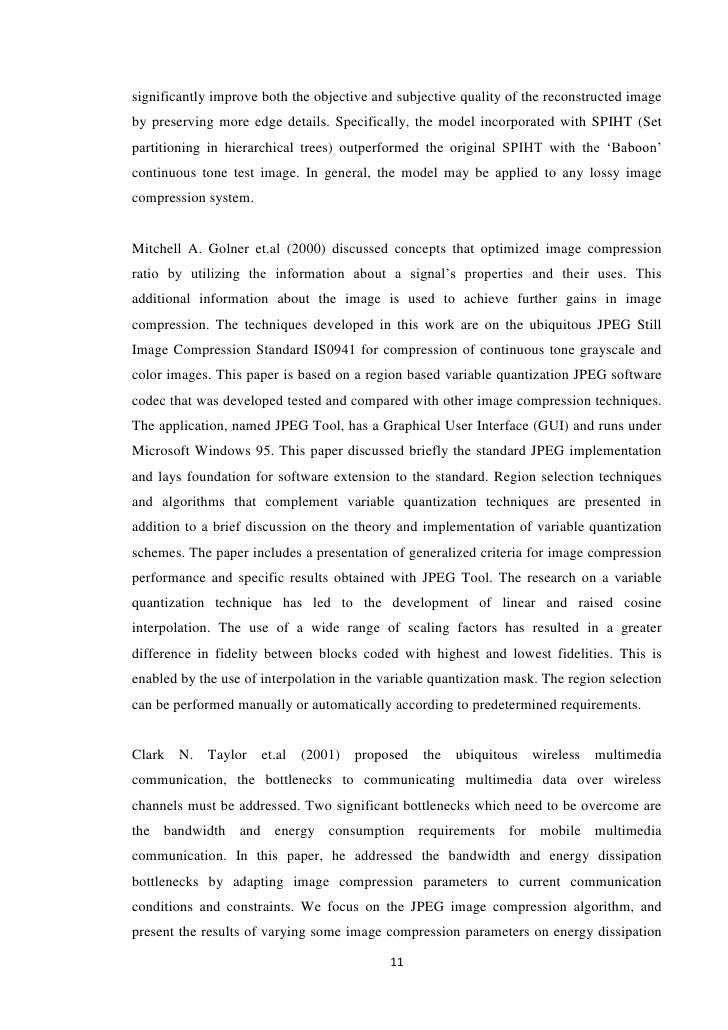 compression image thesis compression image thesis