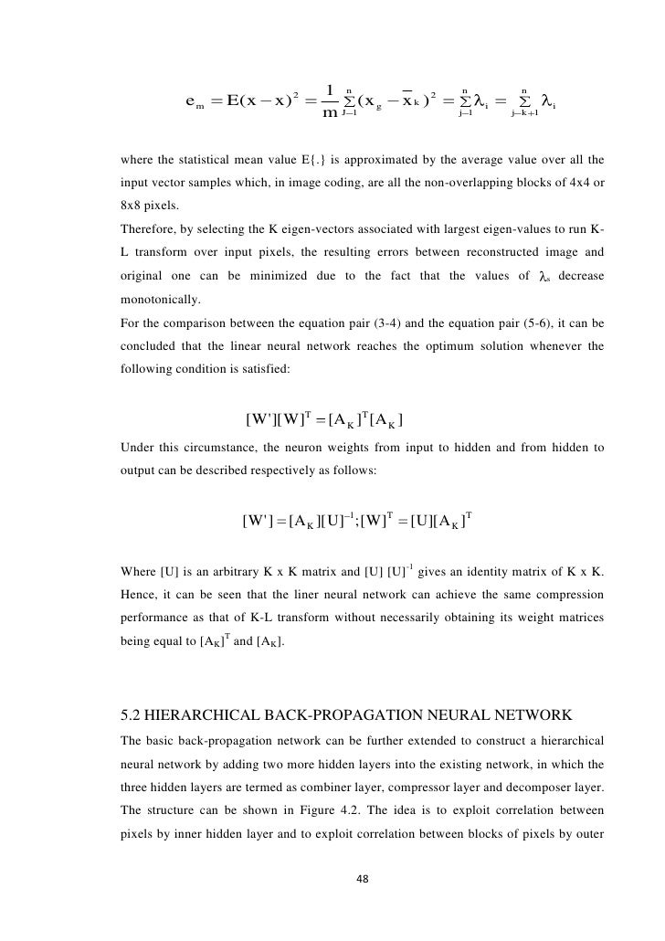 Lossless compression picture