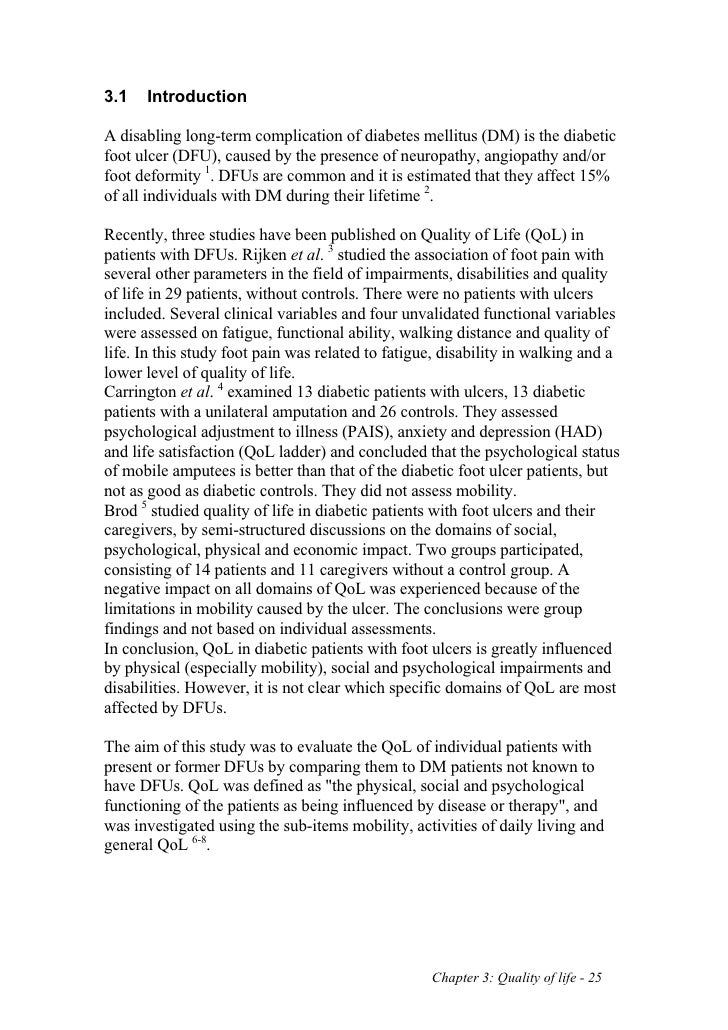 Leg ulcer dissertation 07 picture