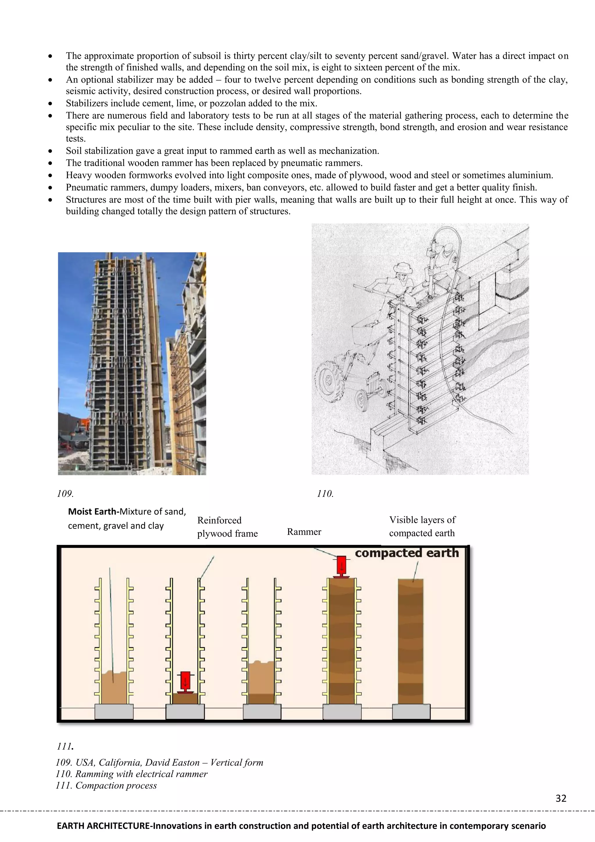 Thesis on earth architecture | PDF