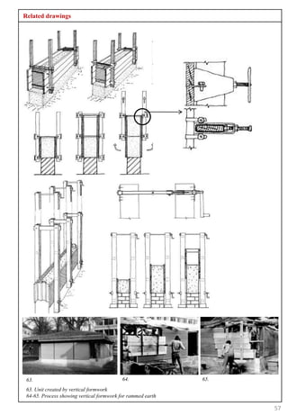 Related drawings




 63.                                       64.               65.
 63. Unit created by vertical formwork
 64-65. Process showing vertical formwork for rammed earth

                                                                   57
 