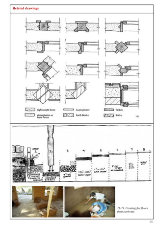 Related drawings




                   78-79. Creating flat floors
                   from earth mix


                                                 60
 