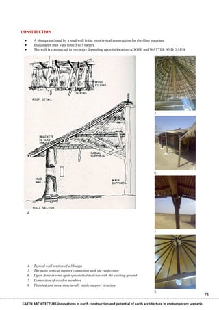 Thesis on earth architecture