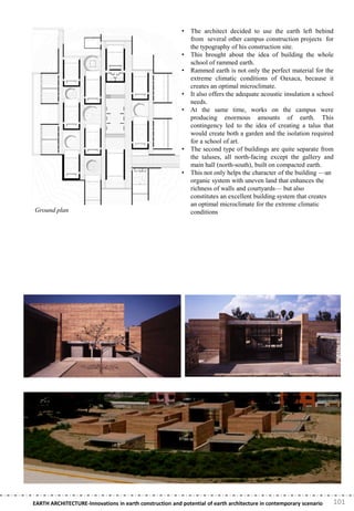 Thesis on earth architecture
