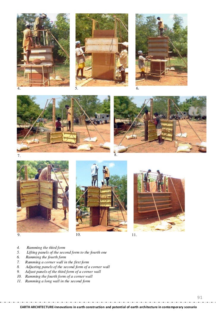 Modern earth architecture picture