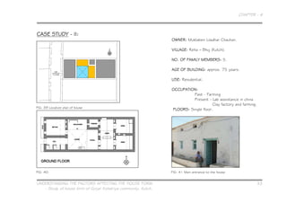 Understanding Factors Affecting House Form | PDF