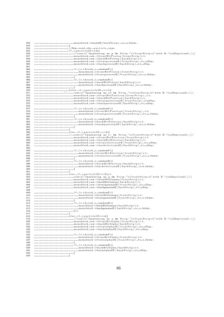 352           monoblock−          >backdE [ b a c k S t r i p ] += e fwhm ;
353       }
354       //Now r e a d t h e p a r t i c l e t y p e
355       i f ( p a r t i c l e I D ==0){
356           // c o u t< I m p l a n t i n g an p i n S t r i p : ”<<f r o n t S t r i p < w i t h E : ”<<eDep< n d l ; / / /
                           <”                                                                <”                 <e
357           monoblock raw− r o n t H i t P r o t o n [ f r o n t S t r i p ] = 1 ;
                                      >f
358           monoblock raw−          >b a c k H i t P r o t o n [ b a c k S t r i p ] = 1 ;
359           monoblock raw− r o n t p r o t o n d E [ f r o n t S t r i p ] += eDep ;
                                      >f
360           monoblock raw−          >backprotondE [ b a c k S t r i p ] += eDep ;
361
362            if   ( e t h r e s h > randomF ) {
363                 monoblock− r o n t H i t P r o t o n [ f r o n t S t r i p ] = 1 ;
                                    >f
364                 monoblock− r o n t p r o t o n d E [ f r o n t S t r i p ] += e fwhm ;
                                    >f
365            }
366            if   ( e t h r e s h > randomB ) {
367                 monoblock−      >b a c k H i t P r o t o n [ b a c k S t r i p ] = 1 ;
368                 monoblock−      >backprotondE [ b a c k S t r i p ] += e fwhm ;
369            }
370      } e l s e i f ( p a r t i c l e I D ==1){
371   //       c o u t< I m p l a n t i n g an e+ i n S t r i p : ”<<f r o n t S t r i p < w i t h E : ”<<eDep< n d l ; / / /
                       <”                                                                         <”           <e
372            monoblock raw− r o n t H i t P o s i t r o n [ f r o n t S t r i p ] =1;
                                       >f
373            monoblock raw−          >b a c k H i t P o s i t r o n [ b a c k S t r i p ] = 1 ;
374            monoblock raw− r o n t p o s i t r o n d E [ f r o n t S t r i p ] +=eDep ;
                                       >f
375            monoblock raw−          >b a c k p o s i t r o n d E [ b a c k S t r i p ] += eDep ;
376
377            if   ( e t h r e s h > randomF ) {
378                 monoblock− r o n t H i t P o s i t r o n [ f r o n t S t r i p ] =1;
                                    >f
379                 monoblock− r o n t p o s i t r o n d E [ f r o n t S t r i p ] += e fwhm ;
                                    >f
380            }
381            if   ( e t h r e s h > randomB ) {
382                 monoblock−      >b a c k H i t P o s i t r o n [ b a c k S t r i p ] = 1 ;
383                 monoblock−      >b a c k p o s i t r o n d E [ b a c k S t r i p ] += e fwhm ;
384             }
385       }
386       e l s e i f ( p a r t i c l e I D ==2){
387       // c o u t< I m p l a n t i n g an e− i n S t r i p : ”<<f r o n t S t r i p < w i t h E : ”<<eDep< n d l ; / / /
                      <”                                                                           <”        <e
388             monoblock raw− r o n t H i t E l e c t r o n [ f r o n t S t r i p ] = 1 ;
                                        >f
389             monoblock raw−          >b a c k H i t E l e c t r o n [ b a c k S t r i p ] = 1 ;
390             monoblock raw− r o n t e l e c t r o n d E [ f r o n t S t r i p ] += eDep ;
                                        >f
391             monoblock raw−          >b a c k e l e c t r o n d E [ b a c k S t r i p ] += eDep ;
392
393            if   ( e t h r e s h > randomF ) {
394                 monoblock− r o n t H i t E l e c t r o n [ f r o n t S t r i p ] = 1 ;
                                    >f
395                 monoblock− r o n t e l e c t r o n d E [ f r o n t S t r i p ] += e fwhm ;
                                    >f
396            }
397            if   ( e t h r e s h > randomB ) {
398                 monoblock−      >b a c k H i t E l e c t r o n [ b a c k S t r i p ] = 1 ;
399                 monoblock−      >b a c k e l e c t r o n d E [ b a c k S t r i p ] +=e fwhm ;
400             }
401       }
402       e l s e i f ( p a r t i c l e I D ==3){/∗
403             c o u t< I m p l a n t i n g an g i n S t r i p : ”<<f r o n t S t r i p < w i t h E : ”<<eDep< n d l ; / / /
                        <”                                                                <”                   <e
404             monoblock raw−          >frontHitGamma [ f r o n t S t r i p ] = 1 ;
405             monoblock raw−          >backHitGamma [ b a c k S t r i p ] = 1 ;
406             monoblock raw−          >frontgammadE [ f r o n t S t r i p ] += eDep ;
407             monoblock raw−          >backgammadE [ b a c k S t r i p ] += eDep ;
408
409            if   ( e t h r e s h > randomF ) {
410                 monoblock−      >frontHitGamma [ f r o n t S t r i p ] = 1 ;
411                 monoblock−      >frontgammadE [ f r o n t S t r i p ] += e fwhm ;
412            }
413            if   ( e t h r e s h > randomB ) {
414                 monoblock−      >backHitGamma [ b a c k S t r i p ] = 1 ;
415                 monoblock−      >backgammadE [ b a c k S t r i p ] += e fwhm ;
416             }∗/
417       }
418       e l s e i f ( p a r t i c l e I D ==4){
419             // c o u t< I m p l a n t i n g an a i n S t r i p : ”<<f r o n t S t r i p < w i t h E : ”<<eDep< n d l ; / / /
                           <”                                                                <”                   <e
420             monoblock raw− r o n t H i t A l p h a [ f r o n t S t r i p ] = 1 ;
                                        >f
421             monoblock raw−          >b a c k H i t A l p h a [ b a c k S t r i p ] = 1 ;
422             monoblock raw− r o n t a l p h a d E [ f r o n t S t r i p ] += eDep ;
                                        >f
423             monoblock raw−          >backalphadE [ b a c k S t r i p ] += eDep ;
424
425            if   ( e t h r e s h > randomF ) {
426                 monoblock− r o n t H i t A l p h a [ f r o n t S t r i p ] = 1 ;
                                    >f
427                 monoblock− r o n t a l p h a d E [ f r o n t S t r i p ] += e fwhm ;
                                    >f
428            }
429            if   ( e t h r e s h > randomB ) {
430                 monoblock−      >b a c k H i t A l p h a [ b a c k S t r i p ] = 1 ;
431                 monoblock−      >backalphadE [ b a c k S t r i p ] += eDep ;
432            }
433       }




                                                          86
 