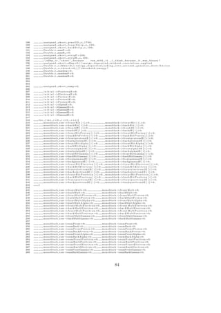 188         unsigned short pixelID = 1700;
189         unsigned short f r o n t S t r i p = 100;
190         unsigned short backStrip = 100;
191         D o u b l e t maxF =0;
192         D o u b l e t maxB =0;
193         u n s i g n e d s h o r t s t r i p F =100;
194         unsigned short stripB = 100;
195         // eDep i s ” s h o r t ” b e c a u s e . . . . run w i t h i t . i t h i n k b e c a u s e i t was b i n a r y ?
196         u n s i g n e d s h o r t eDep =0;// e n e r g y d e p o s i t e d w i t h o u t r e s o l u t i o n a p p l i e d
197         D o u b l e t e fwhm =0;// e n e r g y d e p o s i t e d t a k i n g i n t o a c c o u n t g a u s s i a n d i s t r i b u t i o n
198         Double t e t h r e s h =0;//? t h r e s h o l d energy ?
199         D o u b l e t random =0;
200         D o u b l e t randomF =0;
201         D o u b l e t randomB =0;
202
203
204
205         unsigned       s h o r t temp =0;
206
207         initial    −>P o s i t r o n E =0;
208         initial    −>E l e c t r o n E =0;
209         initial    −>Proton1E =0;
210         initial    −>Proton2E =0;
211         initial    −>Proton3E =0;
212         initial    −>AlphaE =0;
213         initial    −>Gamma1E=0;
214         initial    −>Gamma2E=0;
215         initial    −>Gamma3E=0;
216         initial    −>Gamma4E=0;
217
218   for    ( i n t i =0; i <41; i ++){
219         monoblock raw− r o n t H i t [ i ] = 0 ;
                              >f                                           monoblock− r o n t H i t [ i ] = 0 ;
                                                                                     >f
220         monoblock raw−    >b a c k H i t [ i ] = 0 ;                   monoblock−>b a c k H i t [ i ] = 0 ;
221         monoblock raw− r o n t d E [ i ] = 0 ;
                              >f                                           monoblock− r o n t d E [ i ] = 0 ;
                                                                                     >f
222         monoblock raw−    >backdE [ i ] = 0 ;                          monoblock−>backdE [ i ] = 0 ;
223         monoblock raw− r o n t H i t P r o t o n [ i ] = 0 ;
                              >f                                           monoblock− r o n t H i t P r o t o n [ i ] = 0 ;
                                                                                     >f
224         monoblock raw−    >b a c k H i t P r o t o n [ i ] = 0 ;       monoblock−>b a c k H i t P r o t o n [ i ] = 0 ;
225         monoblock raw− r o n t p r o t o n d E [ i ] = 0 ;
                              >f                                           monoblock− r o n t p r o t o n d E [ i ] = 0 ;
                                                                                     >f
226         monoblock raw−    >backprotondE [ i ] = 0 ;                    monoblock−>backprotondE [ i ] = 0 ;
227         monoblock raw− r o n t H i t A l p h a [ i ] = 0 ;
                              >f                                           monoblock− r o n t H i t A l p h a [ i ] = 0 ;
                                                                                     >f
228         monoblock raw−    >b a c k H i t A l p h a [ i ] = 0 ;         monoblock−>b a c k H i t A l p h a [ i ] = 0 ;
229         monoblock raw− r o n t a l p h a d E [ i ] = 0 ;
                              >f                                           monoblock− r o n t a l p h a d E [ i ] = 0 ;
                                                                                     >f
230         monoblock raw−    >backalphadE [ i ] = 0 ;                     monoblock−>backalphadE [ i ] = 0 ;
231         monoblock raw−    >frontHitGamma [ i ] = 0 ;                   monoblock−>frontHitGamma [ i ] = 0 ;
232         monoblock raw−    >backHitGamma [ i ] = 0 ;                    monoblock−>backHitGamma [ i ] = 0 ;
233         monoblock raw−    >frontgammadE [ i ] = 0 ;                    monoblock−>frontgammadE [ i ] = 0 ;
234         monoblock raw−    >backgammadE [ i ] = 0 ;                     monoblock−>backgammadE [ i ] = 0 ;
235         monoblock raw− r o n t H i t E l e c t r o n [ i ] = 0 ;
                              >f                                           monoblock− r o n t H i t E l e c t r o n [ i ] = 0 ;
                                                                                     >f
236         monoblock raw−    >b a c k H i t E l e c t r o n [ i ] = 0 ;   monoblock−>b a c k H i t E l e c t r o n [ i ] = 0 ;
237         monoblock raw− r o n t e l e c t r o n d E [ i ] = 0 ;
                              >f                                           monoblock− r o n t e l e c t r o n d E [ i ] = 0 ;
                                                                                     >f
238         monoblock raw−    >b a c k e l e c t r o n d E [ i ] = 0 ;     monoblock−>b a c k e l e c t r o n d E [ i ] = 0 ;
239         monoblock raw− r o n t H i t P o s i t r o n [ i ] = 0 ;
                              >f                                           monoblock− r o n t H i t P o s i t r o n [ i ] = 0 ;
                                                                                     >f
240         monoblock raw−    >b a c k H i t P o s i t r o n [ i ] = 0 ;   monoblock−>b a c k H i t P o s i t r o n [ i ] = 0 ;
241         monoblock raw− r o n t p o s i t r o n d E [ i ] = 0 ;
                              >f                                           monoblock− r o n t p o s i t r o n d E [ i ] = 0 ;
                                                                                     >f
242         monoblock raw−    >b a c k p o s i t r o n d E [ i ] = 0 ;     monoblock−>b a c k p o s i t r o n d E [ i ] = 0 ;
243   }
244
245         monoblock       raw− r o n t M u l t =0;
                                >f                                      monoblock− r o n t M u l t =0;
                                                                                  >f
246         monoblock       raw−>backMult =0;                           monoblock−>backMult =0;
247         monoblock       raw− r o n t M u l t P r o t o n =0;
                                >f                                      monoblock− r o n t M u l t P r o t o n =0;
                                                                                  >f
248         monoblock       raw− a c k M u l t P r o t o n =0;
                                >b                                      monoblock− a c k M u l t P r o t o n =0;
                                                                                  >b
249         monoblock       raw− r o n t M u l t A l p h a =0;
                                >f                                      monoblock− r o n t M u l t A l p h a =0;
                                                                                  >f
250         monoblock       raw−>backMultAlpha =0;                      monoblock−>backMultAlpha =0;
251         monoblock       raw− r o n t M u l t E l e c t r o n =0;
                                >f                                      monoblock− r o n t M u l t E l e c t r o n =0;
                                                                                  >f
252         monoblock       raw−>b a c k M u l t E l e c t r o n =0;    monoblock−>b a c k M u l t E l e c t r o n =0;
253         monoblock       raw− r o n t M u l t P o s i t r o n =0;
                                >f                                      monoblock− r o n t M u l t P o s i t r o n =0;
                                                                                  >f
254         monoblock       raw−>b a c k M u l t P o s i t r o n =0;    monoblock−>b a c k M u l t P o s i t r o n =0;
255         monoblock       raw−>frontMultGamma =0;                     monoblock−>frontMultGamma =0;
256         monoblock       raw−>backMultGamma=0;                       monoblock−>backMultGamma=0;
257
258         monoblock       raw−>sumFront =0;                           monoblock−>sumFront =0;
259         monoblock       raw−>sumBack =0;                            monoblock−>sumBack =0;
260         monoblock       raw−>sumFrontProton =0;                     monoblock−>sumFrontProton =0;
261         monoblock       raw−>sumBackProton =0;                      monoblock−>sumBackProton =0;
262         monoblock       raw−>sumFrontAlpha =0;                      monoblock−>sumFrontAlpha =0;
263         monoblock       raw−>sumBackAlpha =0;                       monoblock−>sumBackAlpha =0;
264         monoblock       raw− u m F r o n t P o s i t r o n =0;
                                >s                                      monoblock− u m F r o n t P o s i t r o n =0;
                                                                                  >s
265         monoblock       raw− u m B a c k P o s i t r o n =0;
                                >s                                      monoblock− u m B a c k P o s i t r o n =0;
                                                                                  >s
266         monoblock       raw− u m F r o n t E l e c t r o n =0;
                                >s                                      monoblock− u m F r o n t E l e c t r o n =0;
                                                                                  >s
267         monoblock       raw− u m B a c k E l e c t r o n =0;
                                >s                                      monoblock− u m B a c k E l e c t r o n =0;
                                                                                  >s
268         monoblock       raw−>sumFrontGamma=0;                       monoblock−>sumFrontGamma=0;
269         monoblock       raw−>sumBackGamma=0;                        monoblock−>sumBackGamma=0;




                                                                                     84
 