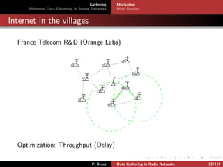 Data Gathering in Wireless Networks | PDF