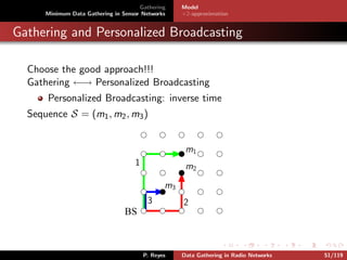 Data Gathering in Wireless Networks | PDF