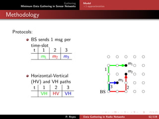 Data Gathering in Wireless Networks | PDF