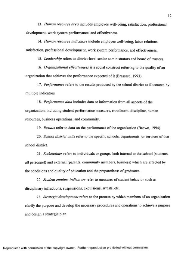 Thesis statement on labor-management relations