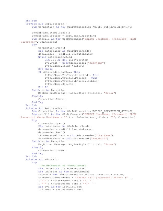 Barangay management system database image