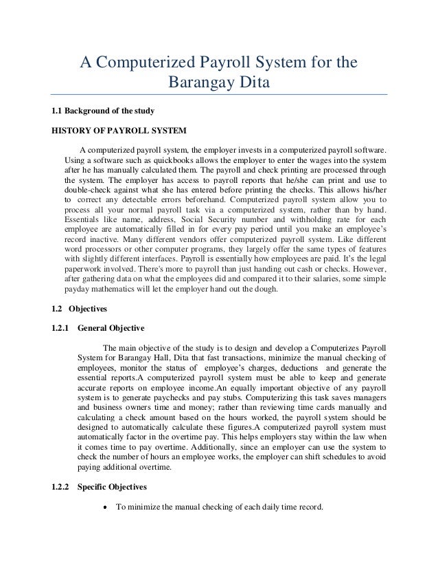 restaurant management system thesis