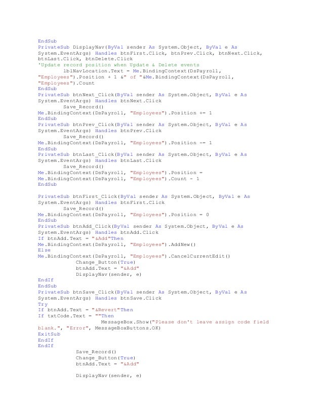 Thesis computerized payroll system