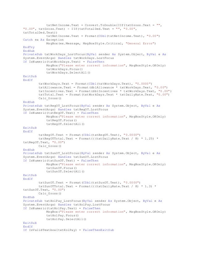 essay computerized payroll system thesis