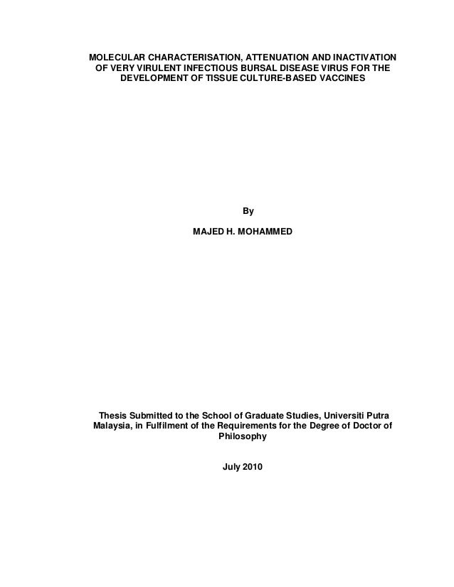 Phd thesis on staphylococcus aureus xv