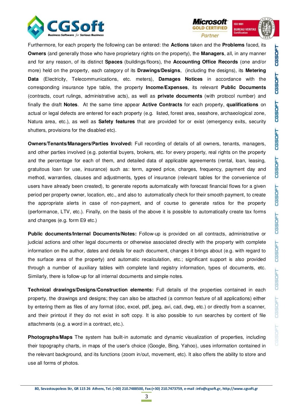 Thesis on real estate image