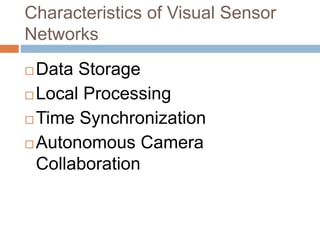 Adaptive Learning through Visual Sensor | PPT