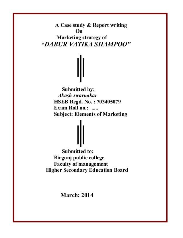 dabur nepal marketing project marketing project