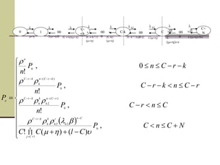 0 1
l
mh
C-k C
l h2
(C-k+1)(mh
C-
r-k
ll
2mh
C+
N
(C-r-k)(mh
00
0
l
h
(C-r-k+1)
(mh
l
h
(C-k)
(mh
l
h2b
l
h2b
C(mhNC
(mh
00
0
00
0
l h2
C(mh
00
0
 























NCnCP
ClCC
CnrCP
n
rCnkrCP
n
krCnP
n
P
n
Cj
Cn
h
r
h
k
h
krC
rCn
h
k
h
krC
krCn
h
krC
n
n
,
)()(!
,
!
,
!
0,
!
0
1
22
0
)(
2
0
)(
0
hm
bl



 