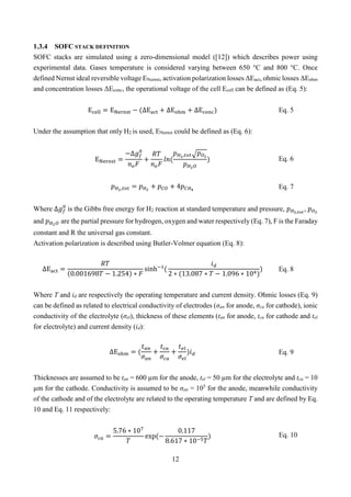 14
Figure 8. SOFC voltage over current density, model versus experimental data ([12])
1.4 SOFC – AIR SOURCE HEAT PUMP (ASH...