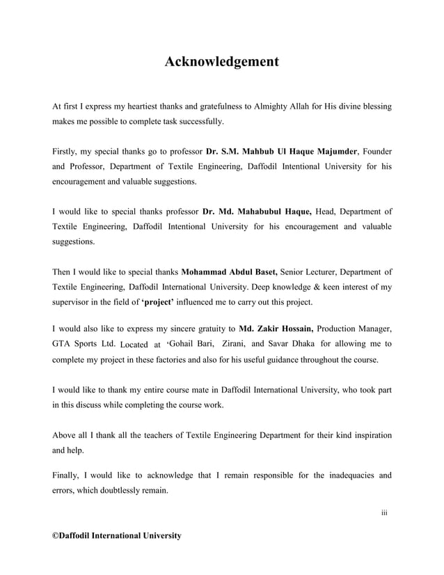 ThesisDifferent types of sewing faults and their remedies